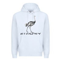 White allegedly Premium Hoodie - Bettercallsaul