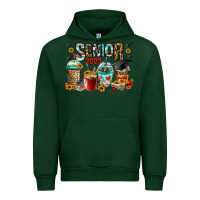 Forest Green senior 2023 coffee cups Urban Hoodie - Jasminsmagicworld