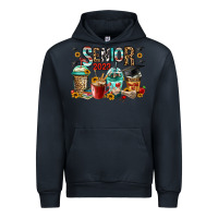 Navy senior 2023 coffee cups Urban Hoodie - Jasminsmagicworld