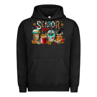 Pigment Black senior 2023 coffee cups Urban Hoodie - Jasminsmagicworld