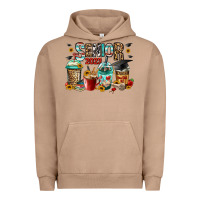 Pigment Burro senior 2023 coffee cups Urban Hoodie - Jasminsmagicworld