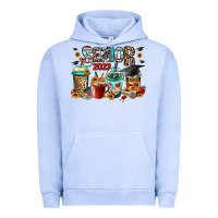 Pigment Grape Ice senior 2023 coffee cups Urban Hoodie - Jasminsmagicworld