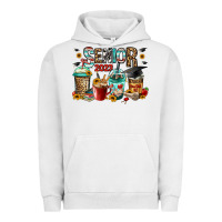 Pigment Lunar Rock senior 2023 coffee cups Urban Hoodie - Jasminsmagicworld