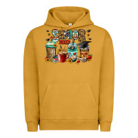 Pigment Peanut Butter senior 2023 coffee cups Urban Hoodie - Jasminsmagicworld