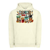 Pigment Pistachio senior 2023 coffee cups Urban Hoodie - Jasminsmagicworld