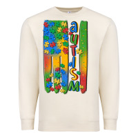 Sandshell autism american flag Premium Sweatshirt - MaliasSmallBusiness