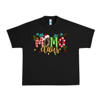Black Momo Claus Urban Heavy Tee - texasbilliewilder