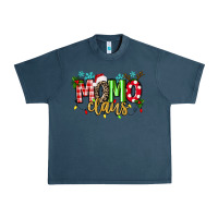 Midnight Navy Momo Claus Urban Heavy Tee - texasbilliewilder