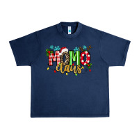 Navy Momo Claus Urban Heavy Tee - texasbilliewilder