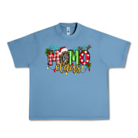 Pebble Blue Momo Claus Urban Heavy Tee - texasbilliewilder