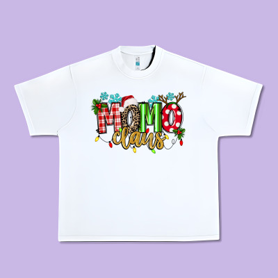 Momo Claus Urban Heavy Tee Designed By Texasbilliewilder