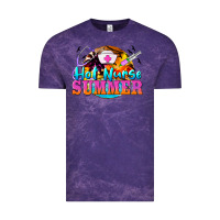 Cloud Purple hot nurse summer Vintage Tee - BarkalooDesign