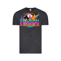 Vintage Black hot nurse summer Vintage Tee - BarkalooDesign
