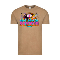 Vintage Coffee hot nurse summer Vintage Tee - BarkalooDesign