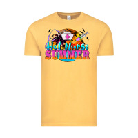 Vintage Mustard hot nurse summer Vintage Tee - BarkalooDesign