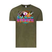 Vintage Olive hot nurse summer Vintage Tee - BarkalooDesign