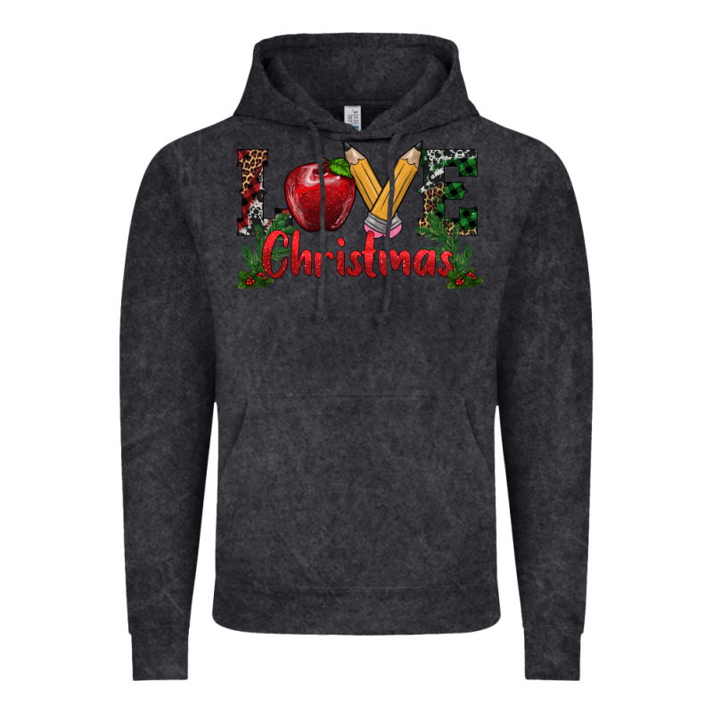 Western Christmas Love Vintage Hoodie by RanaPortraitStore | Teevron