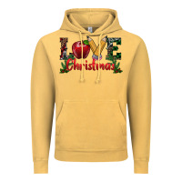 Vintage Mustard Western Christmas Love Vintage Hoodie - RanaPortraitStore
