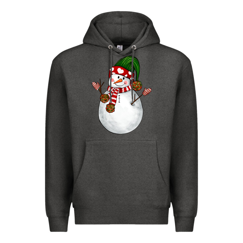 Snowman Premium Hoodie by NancyCooperArtShop | Teevron