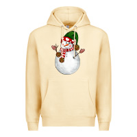 Pina Colada Snowman Premium Hoodie - NancyCooperArtShop