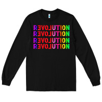 Black lgbtq revolution Long Sleeve Tee - HRA Design Shop