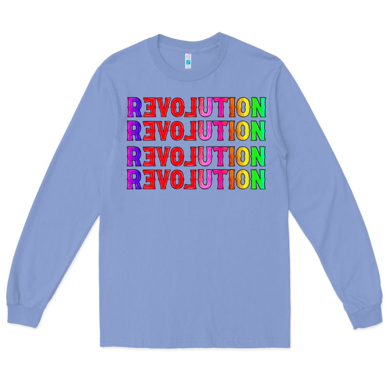 Lgbtq Revolution Long Sleeve Tee by HRA Design Shop | Teevron