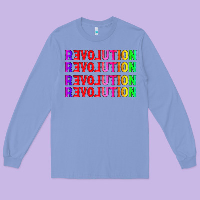 Lgbtq Revolution Long Sleeve Tee Designed By Hra Design Shop