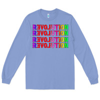 Colony Blue lgbtq revolution Long Sleeve Tee - HRA Design Shop
