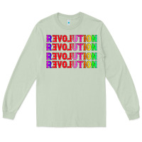 Matcha lgbtq revolution Long Sleeve Tee - HRA Design Shop