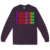 Plum lgbtq revolution Long Sleeve Tee - HRA Design Shop