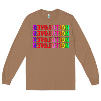Toasted Coconut lgbtq revolution Long Sleeve Tee - HRA Design Shop