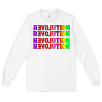White lgbtq revolution Long Sleeve Tee - HRA Design Shop