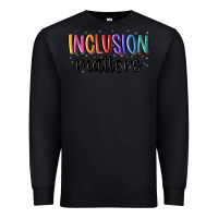 Black ınclusion matters Premium Sweatshirt - MaliasSmallBusiness