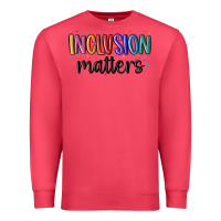 Cardinal ınclusion matters Premium Sweatshirt - MaliasSmallBusiness
