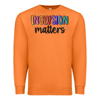 Carrot ınclusion matters Premium Sweatshirt - MaliasSmallBusiness