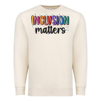 Sandshell ınclusion matters Premium Sweatshirt - MaliasSmallBusiness
