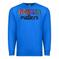 True Royal ınclusion matters Premium Sweatshirt - MaliasSmallBusiness