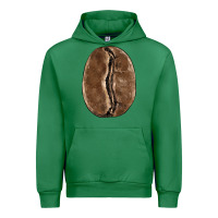 Emerald coffee bean Urban Hoodie - BarkalooDesign