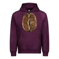 Mauve Wine coffee bean Urban Hoodie - BarkalooDesign