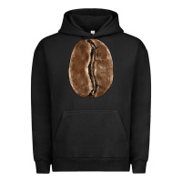 Pigment Black coffee bean Urban Hoodie - BarkalooDesign