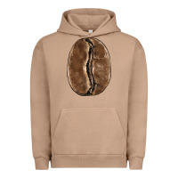 Pigment Burro coffee bean Urban Hoodie - BarkalooDesign