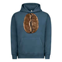 Pigment Midnight Navy coffee bean Urban Hoodie - BarkalooDesign