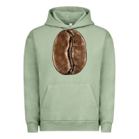 Pigment Oil Green coffee bean Urban Hoodie - BarkalooDesign