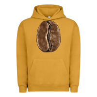 Pigment Peanut Butter coffee bean Urban Hoodie - BarkalooDesign