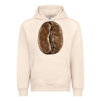 Sandshell coffee bean Urban Hoodie - BarkalooDesign