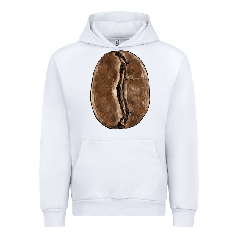 Coffee Bean Urban Hoodie by BarkalooDesign | Teevron