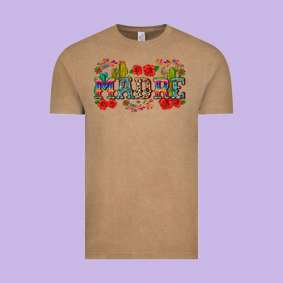 Madre Vintage Tee Designed By Zillion Design Studio