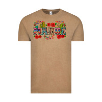 Vintage Coffee madre Vintage Tee - Zillion Design Studio