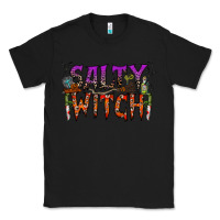 Black salty witch Classic Tee - RacoonDesign