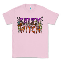 Bubblegum Pink salty witch Classic Tee - RacoonDesign